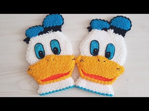 Donald Duck Çizgi Kahraman Lif Yapımı