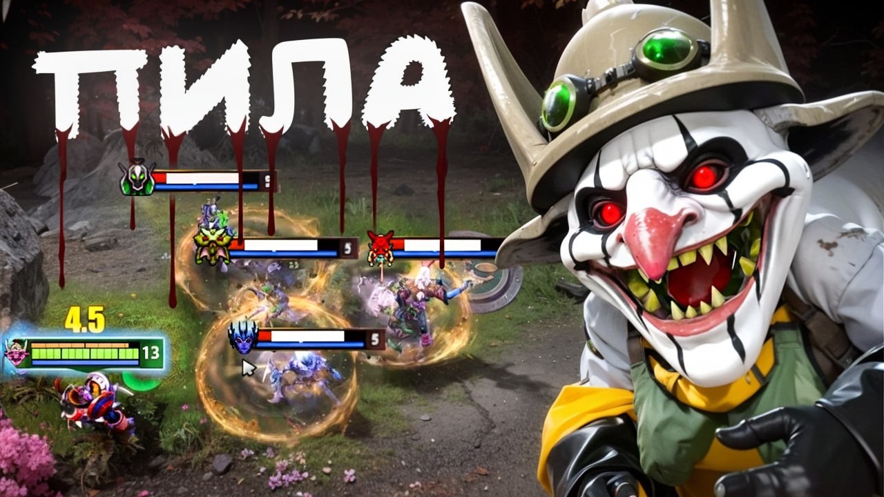 МИД ТИМБЕР устроил ИСПЫТАНИЕ ДЛЯ ВРАГОВ 🔥 Травоман Дота 2