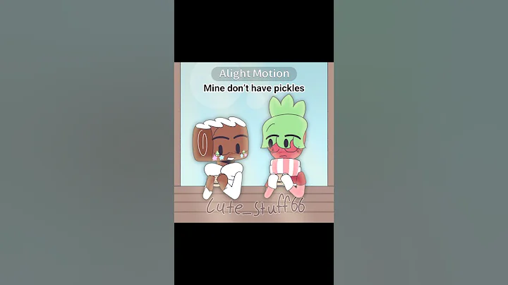 They got pickles on it? 🥒 || Dandy’s world || #fruitcake #dandysworld