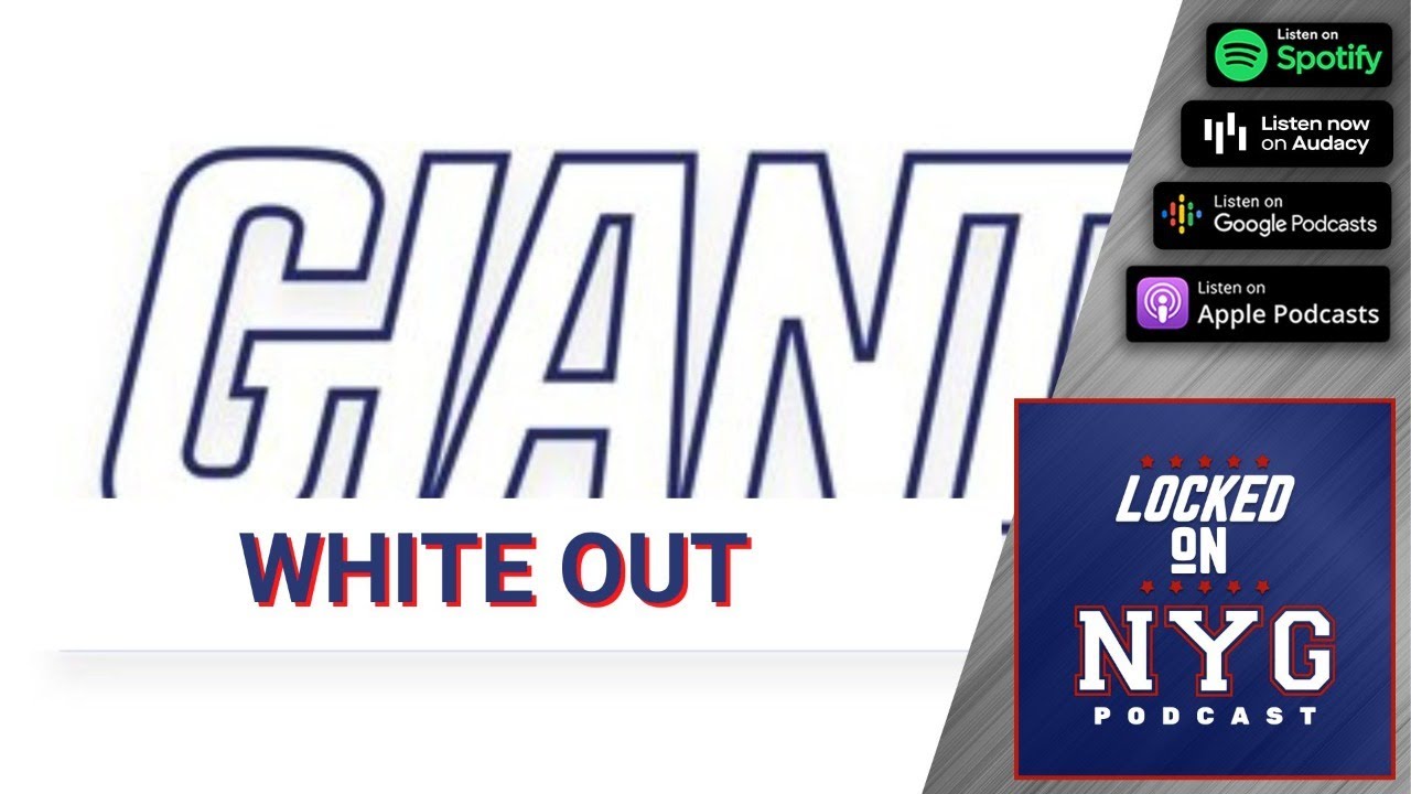 New York Giants Call for a White Out 