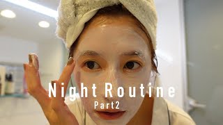 【Night🌙Routine】1人時間の過ごし方|おすすめスキンケア紹介【PART2】