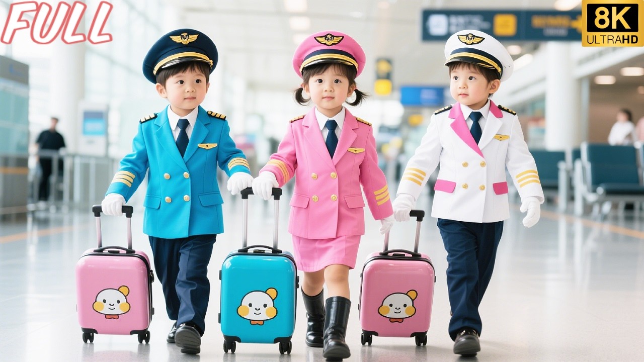 3 Mini CEOs Land at Airport—Mommy Runs, but CEO Daddy Blocks Her: “You Bore My Triplets, No Escape!