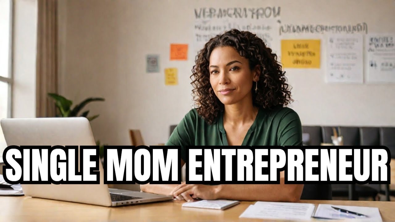 Single Mom Built How a single mom built a successful business from scratch - YouTube