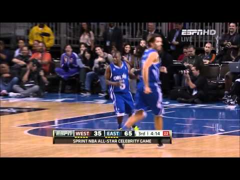 Kevin Hart - NBA Celebrity All-Star Game 2012 MVP HD