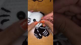 Halloween Skeleton HK Plushies available for sale :)