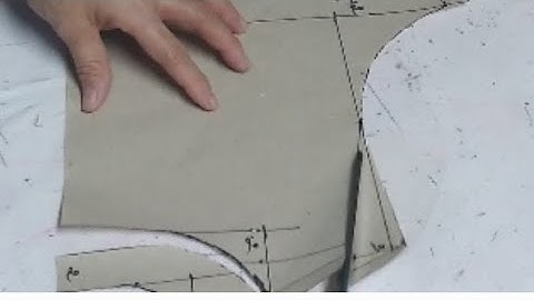 18/ Võ Thị Rảnh/Hướng dẫn cắt rập áo cổ tim sát nách ,dạng đồ bộ.