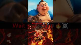 Nezha turned into Ao bing 🗿🔥 | Nezha 2 edit | #edit​ #shorts​ #nezha​ #animation​ |
