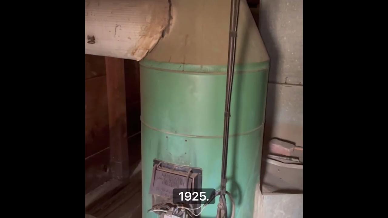 What is a Gravity Furnace? How does a gravity furnace work? YouTube