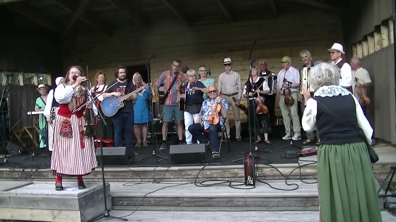 NORRBO  SPELMANSLAG 250713  NORRBOSTÄMMAN ( 25min )