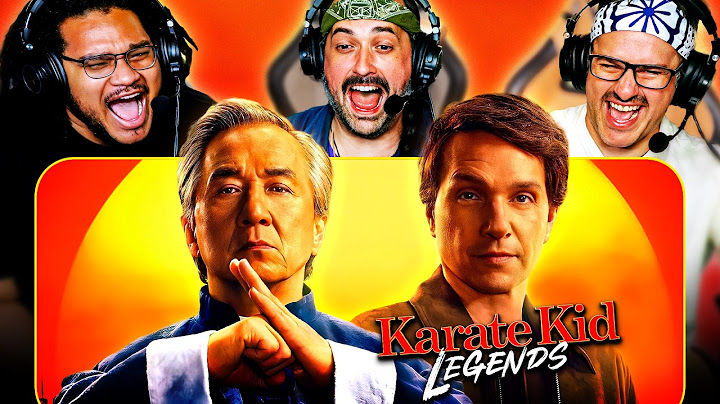 KARATE KID: LEGENDS (2025) STRIKES HARD!! MOVIE REACTION!! Jackie Chan | Ralph Macchio | Cobra Kai