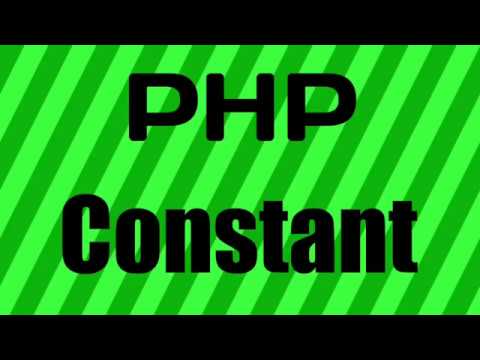 Constant in PHP (HINDI)