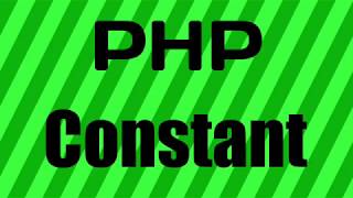 Constant in PHP (HINDI)