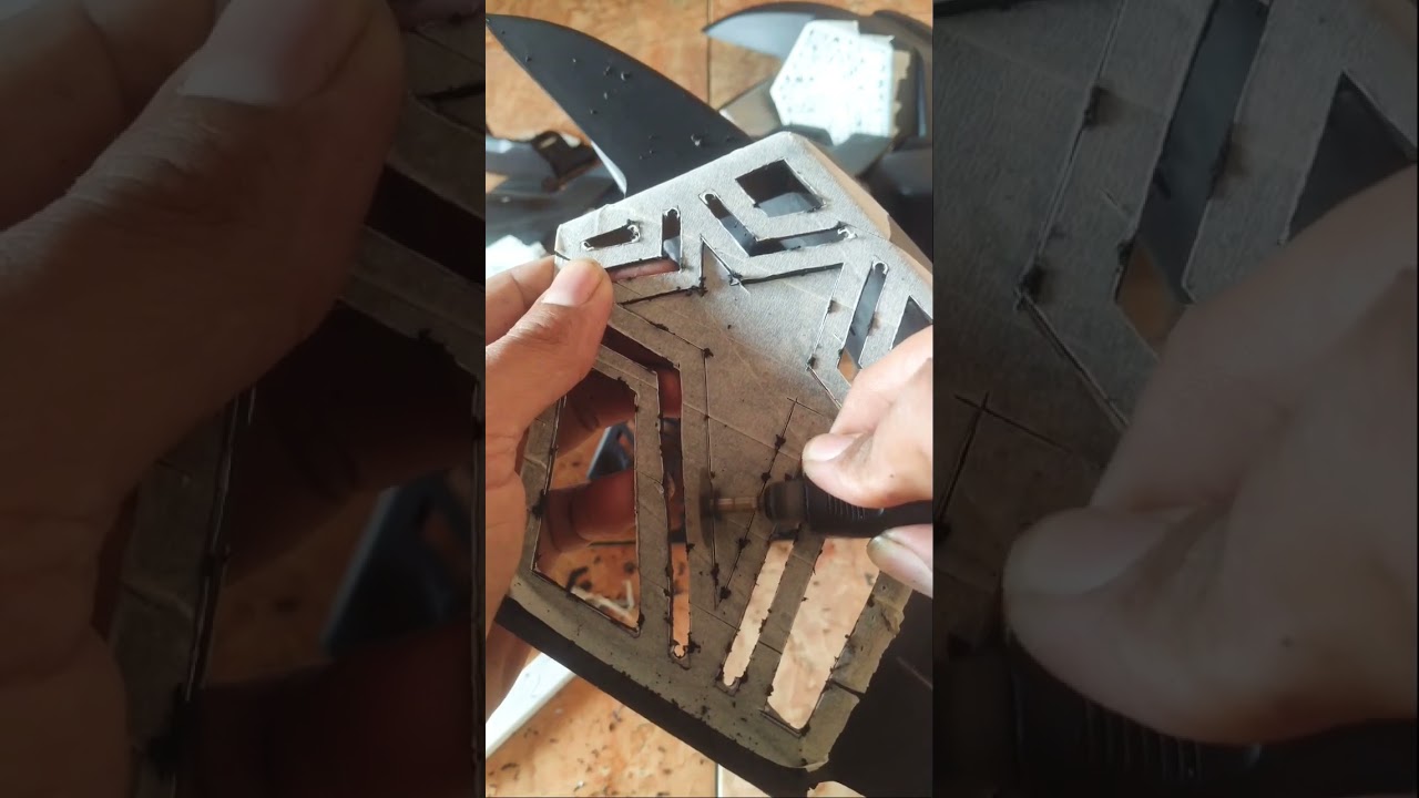 Cara coak hugger beat old motif bintang