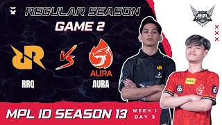 RRQ VS AURA MPL SEASON13 - RRQ MENOLAK DI PULANGKAN