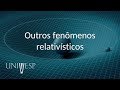 Teoria da Relatividade - Aula 03 - Outros fenômenos relativísticos