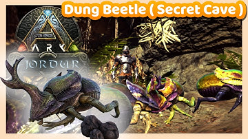 Fjordur map | Dung Beetle Secret Cave location ( ARK Survival Evolved )