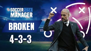 Soccer Manager 2023 Broken Title Winning Tactics