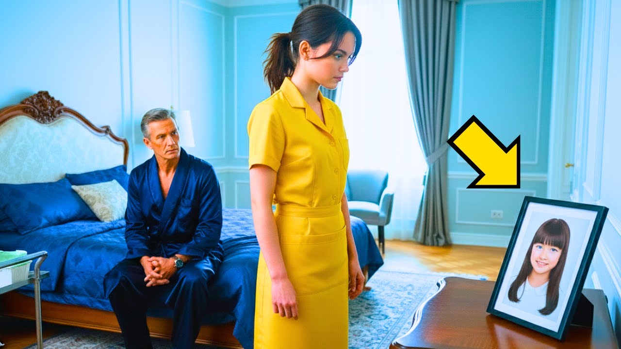 LA NUEVA LIMPIADORA SE QUEDÓ PARALIZADA AL VER SU FOTO DE INFANCIA EN EL CUARTO DEL MILLONARIO...