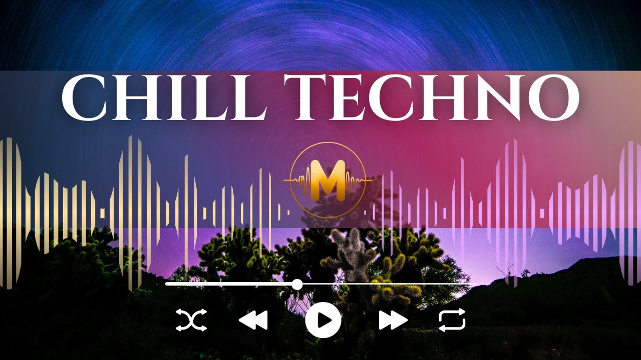 The Flow Machine 🌀 24/7 Melodic Techno & Deep Focus | Sonic Sanctuary