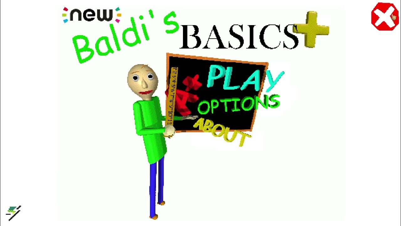 Baldi's basics plus. Basics plus авто. 4. 8 download. Baldis-basics-plus 0.