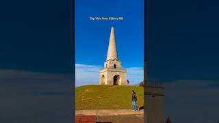Killiney Hill Top View | Best Coastal View Near Dublin #KillineyHill#DublinIreland#IrelandTravel
