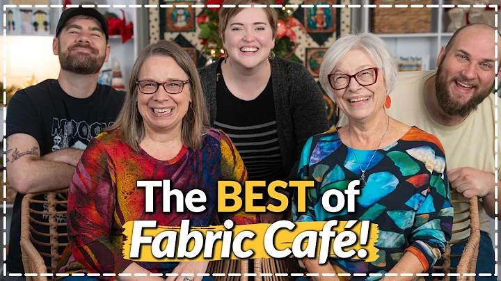 The BEST Fabric Café Moments of 2025! – Year in Review