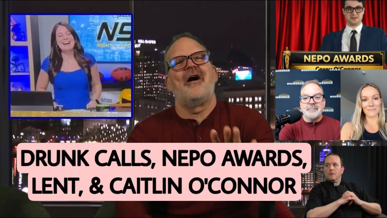 oneBURGH toNIGHT E:3 | Caitlin O’Connor, LEGO PGH, Drunk Calls, and Yinzempic. 