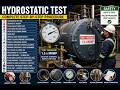Boiler Hydrostatic Test Procedure