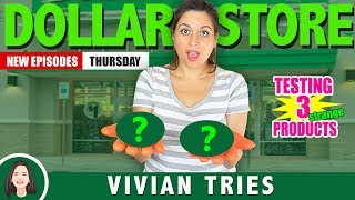 3 WEIRDEST DOLLAR STORE ITEMS!!!  |  VIVIAN TRIES HAUL Profile