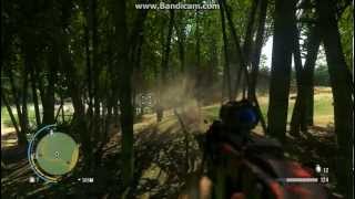 Far Cry 3 has wonderful tree physics.