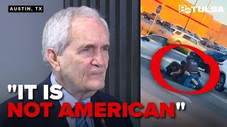 FULL INTERVIEW Congressman Calls ICE Operations Not American Amid Texas Raids