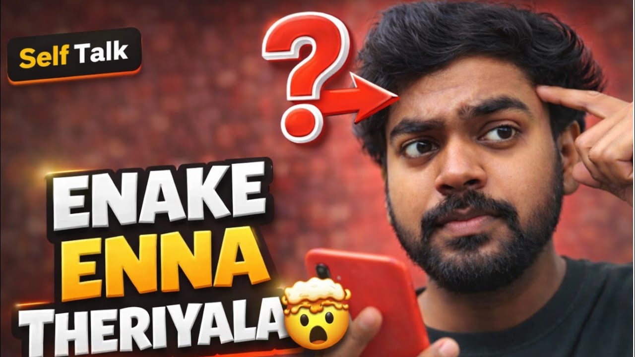 “12 Questions… Enna Pathi Enake Theriyala | Self Talk Vlog” | Tamil vlog| @ejavloger 