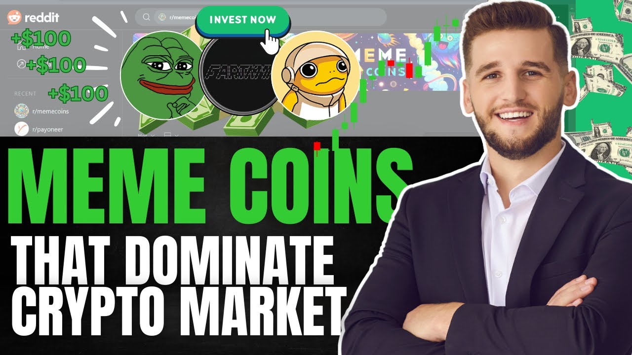 3 Meme Coins That Could Dominate the Crypto Market - YouTube