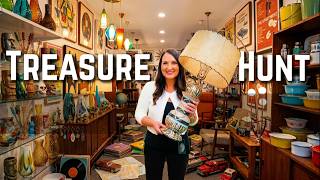 We Explored a Surprise Antique Mall in Tacoma: What Mid Century Finds are at Fife Fam Antiques?