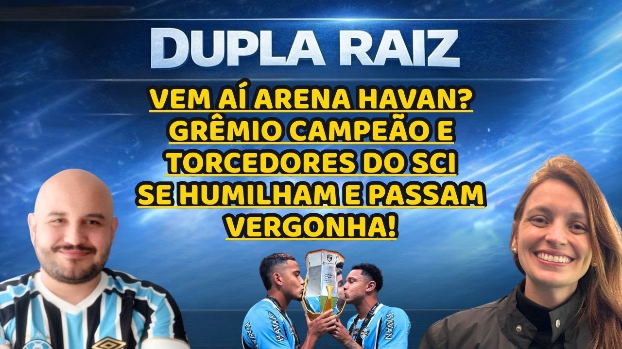 ARENA HAVAN? POST DO DONO DA EMPRESA INTRIGA TORCEDORES | GRÊMIO CAMPEÃO E HUMILHAÇÃO COLORADO