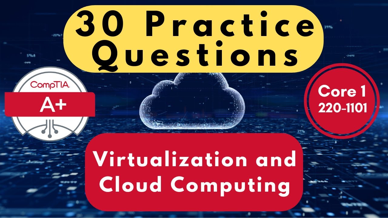 CompTIA A+ Core (220-1101) Practice Questions | Q&A with Explanations ...