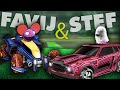 FAVIJ e STEF: PARTITA PAZZESCA su ROCKET LEAGUE!!