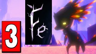 Fe - Gameplay Walkthrough Part 3 - FOREST AREA 3 ALL Puzzles Solved