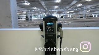 How To Use A Chargepoint Level 2 Charger For Electric Car