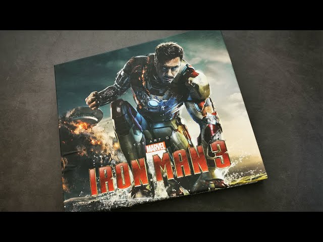 未開封品 THE ART OF MARVEL IRON MAN 3 未開封品 THE ART OF MARVEL