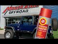 Stop rust a look inside fluid film application at mount zion offroad