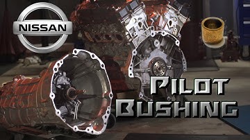 OEM - Pilot Bushing Install/Removal | Nissan VQ, KA, SR, etc / 350z 240sx 300zx