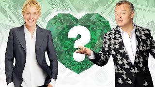 WHO’S RICHER? - Ellen DeGeneres or Graham Norton? - Net Worth Revealed!