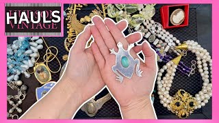 CONSIGNER Estate Jewelry Haul! FINE Vintage Jewelry Unboxing!