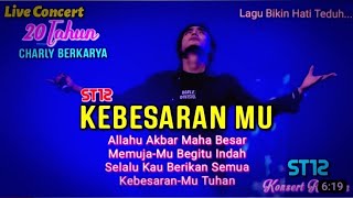 🔥SUBHANALLAH❗MerduNya Suara🥰KEBESARAN MU (ST12)Lagu Yg Sangat Menyentuh Hati, Indah Bikin Hati Teduh