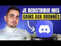 🔥 Nouveau Discord VIP : Accès Privé + Giveaways Exclusifs ! 🚀