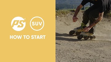 How to start OFF-ROAD skating - Powerslide SUV