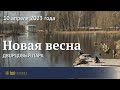 Новая весна в Дворцовом парке