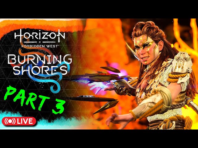 Get to know the Quen of Horizon Forbidden West: Burning Shores –  PlayStation.Blog