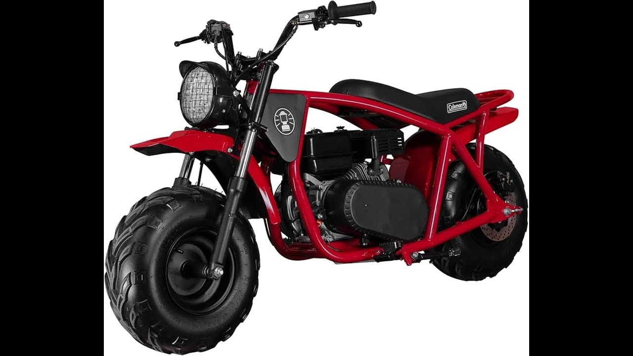 Review: Coleman B200 196cc Minibike 30MPH Gas-Powered Off-Road Fun Review: Coleman B200 196cc Minibike 30MPH Gas-Powered Off-Road Fun